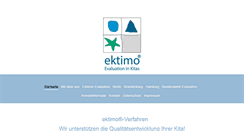 Desktop Screenshot of ektimo.org