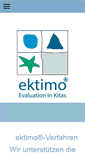 Mobile Screenshot of ektimo.org